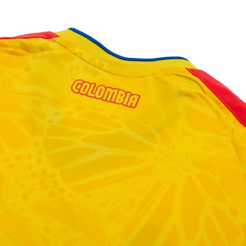 Maillot Officiel Colombie Domicile - Coupe du Monde 2026 | Adidas