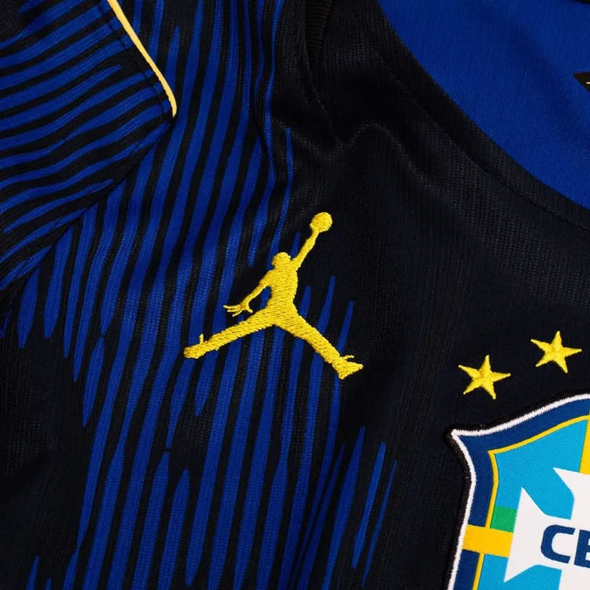 Maillot Officiel Brésil Extérieur - Coupe du Monde 2026 | Jordan