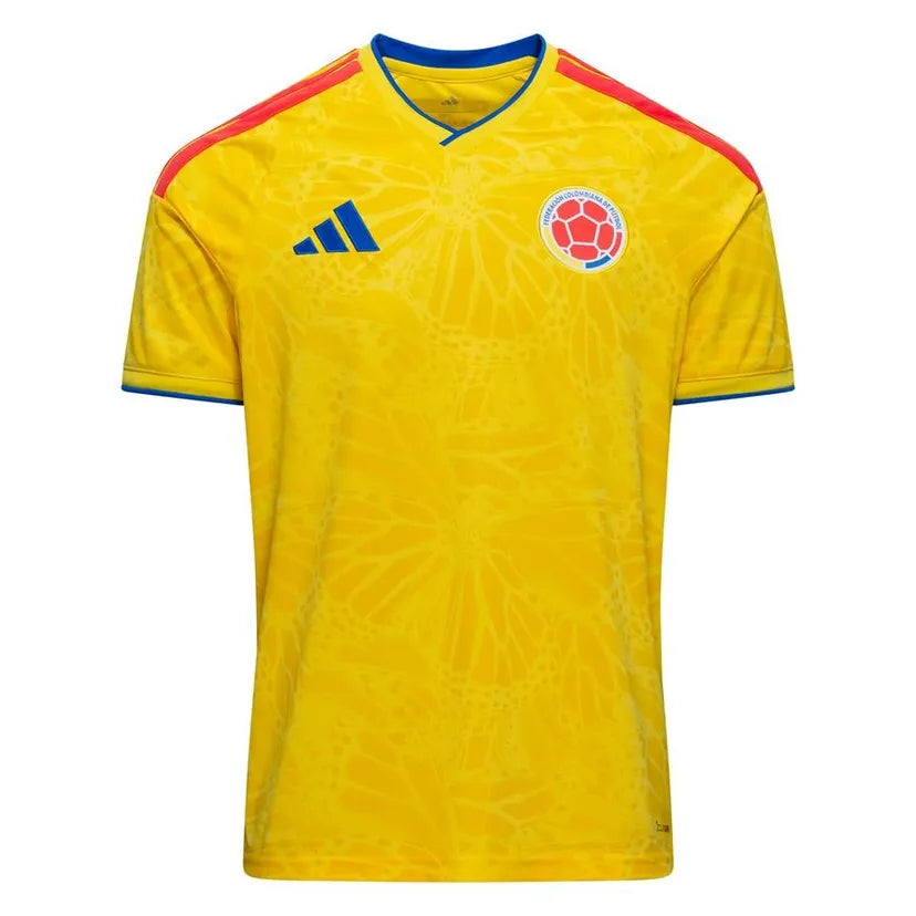 Maillot Officiel Colombie Domicile - Coupe du Monde 2026 | Adidas