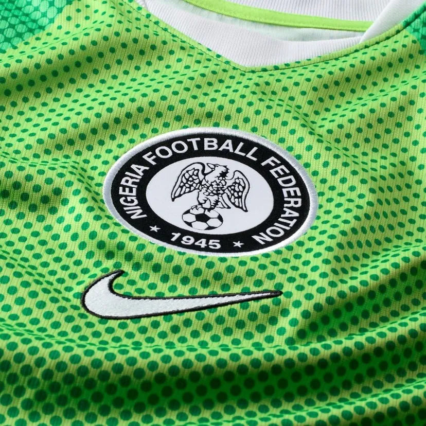 Maillot Officiel Nigeria - Coupe du Monde 2026 | Nike