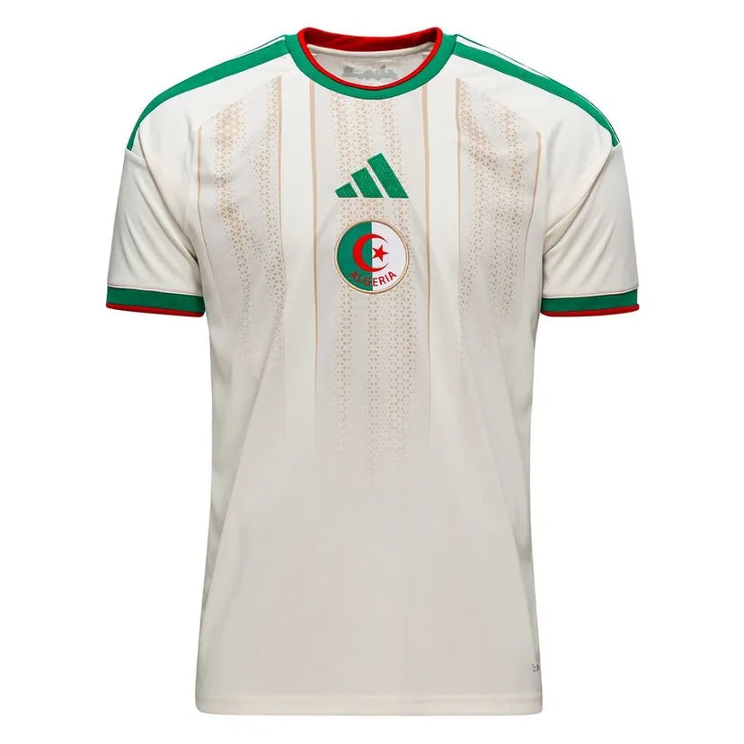 Maillot Officiel Algerie Domicile - Coupe du Monde 2026 | Adidas