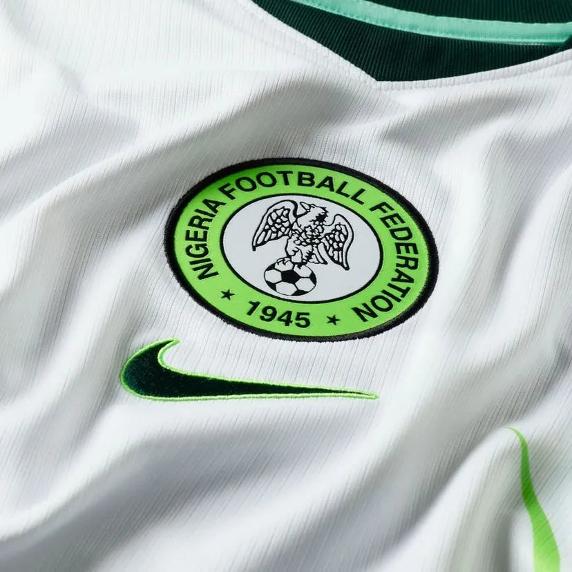 Maillot Officiel Nigéria Extérieur - Coupe du Monde 2026 | Nike