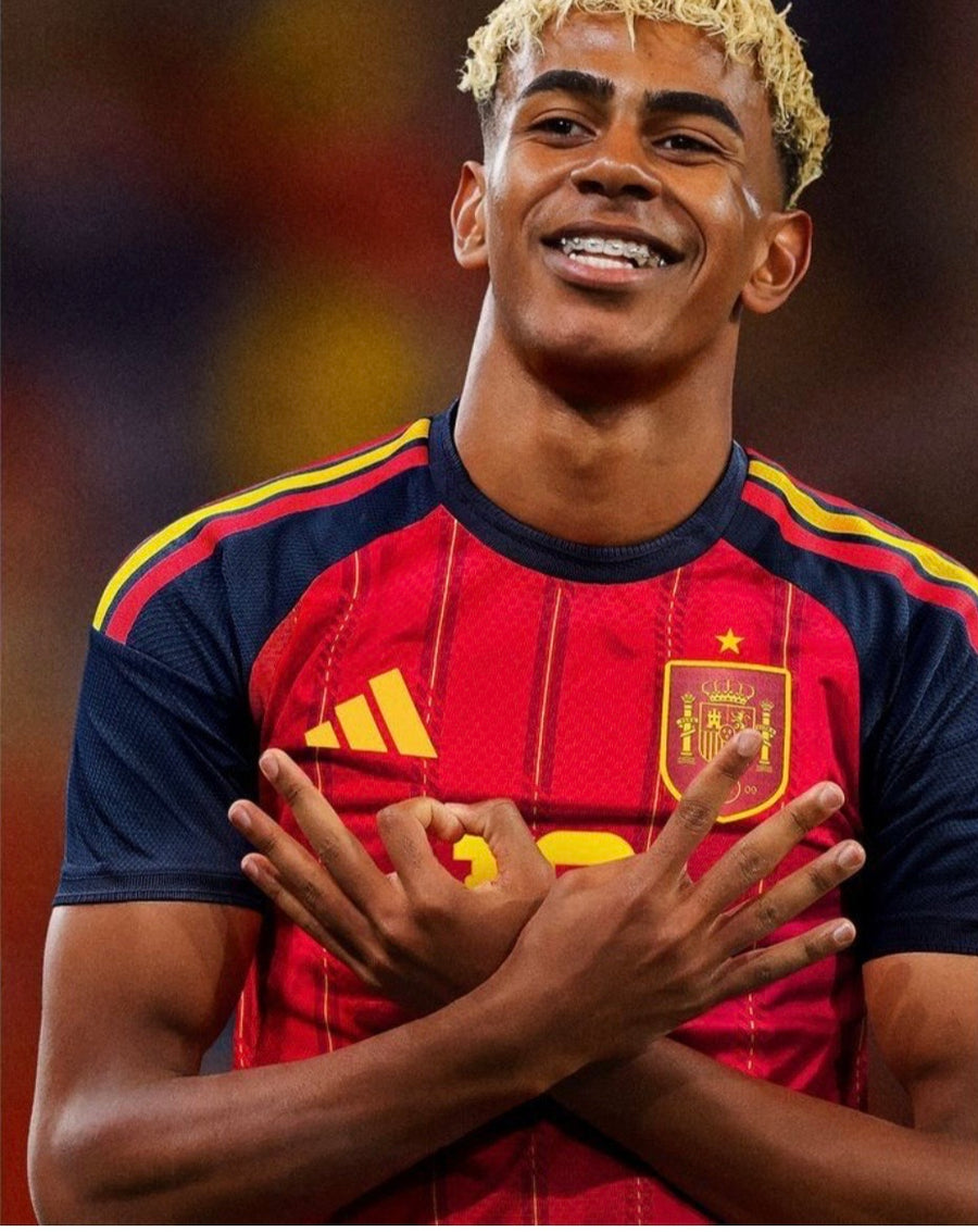 Maillot Officiel Espagne Domicile  - Coupe du Monde 2026 | Adidas