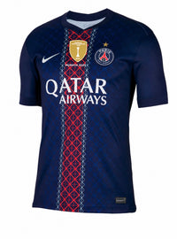 Maillot Domicile PSG Nike 25/26 Champion d'Europe [flocage à la demande ] ⭐️