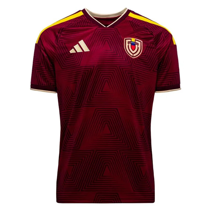 Maillot Officiel Venezuela Domicile  – Coupe du Monde 2026 | Adidas