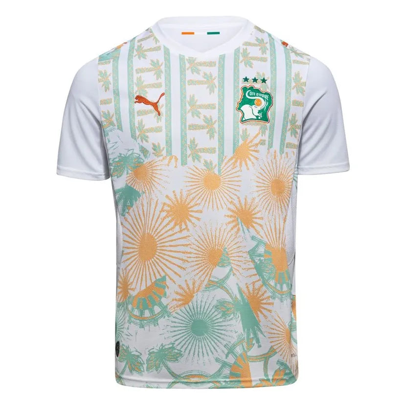 Maillot Officiel Côte d’Ivoire Extérieur - Coupe du Monde 2026 | Puma