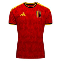 Maillot Officiel Belgique Domicile - Coupe du Monde 2026 | Adidas