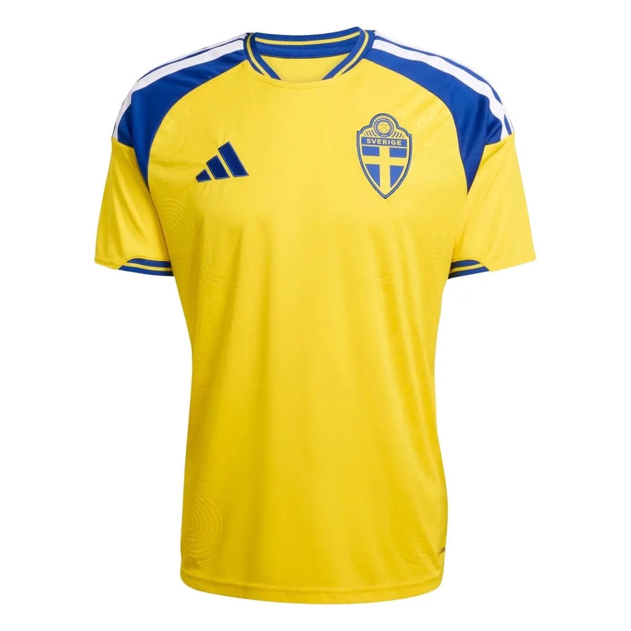 Maillot Officiel Suède Domicile – Coupe du Monde 2026 | Adidas