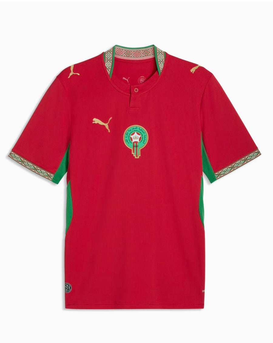 Maillot Officiel Maroc Domicile - Coupe du Monde 2026 | Puma