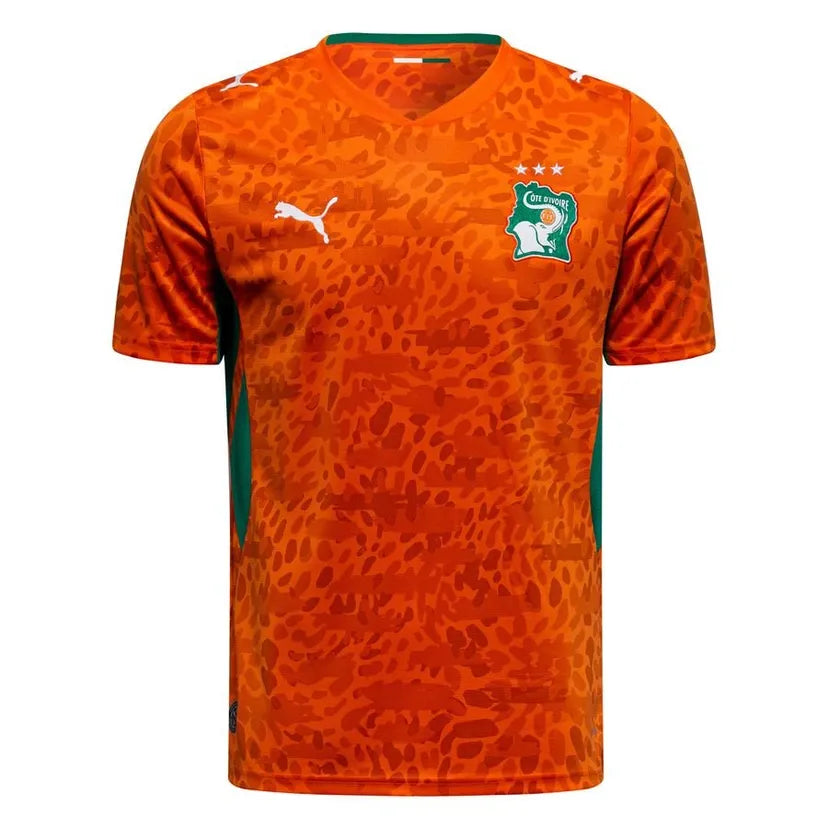 Maillot Officiel Côte d’Ivoire Domicile - Coupe du Monde 2026 | Puma