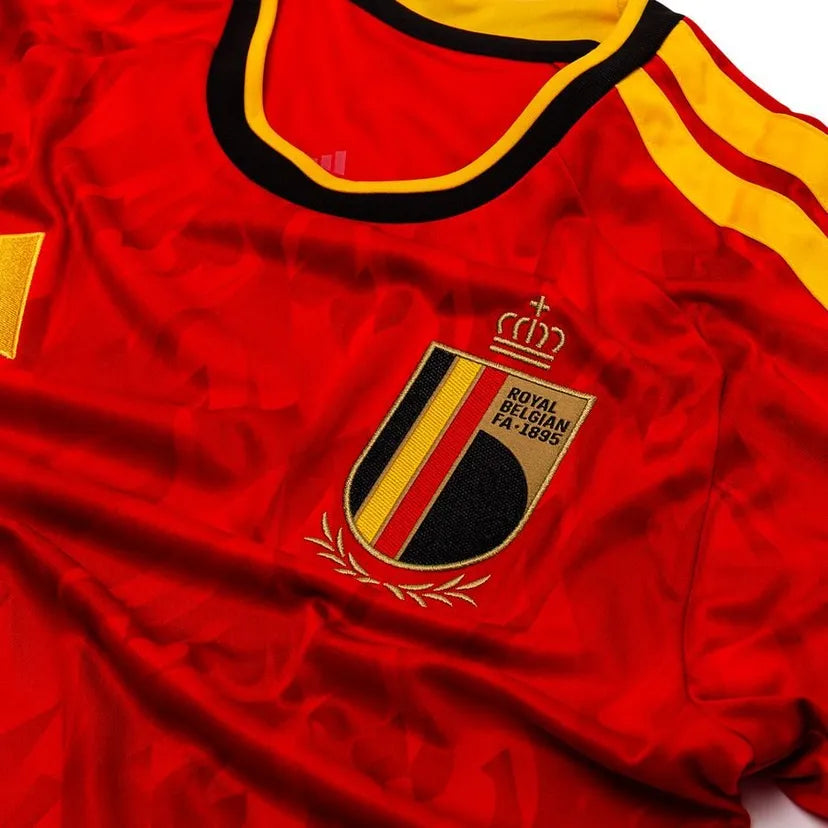 Maillot Officiel Belgique Domicile - Coupe du Monde 2026 | Adidas