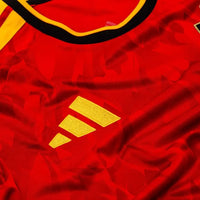 Maillot Officiel Belgique Domicile - Coupe du Monde 2026 | Adidas