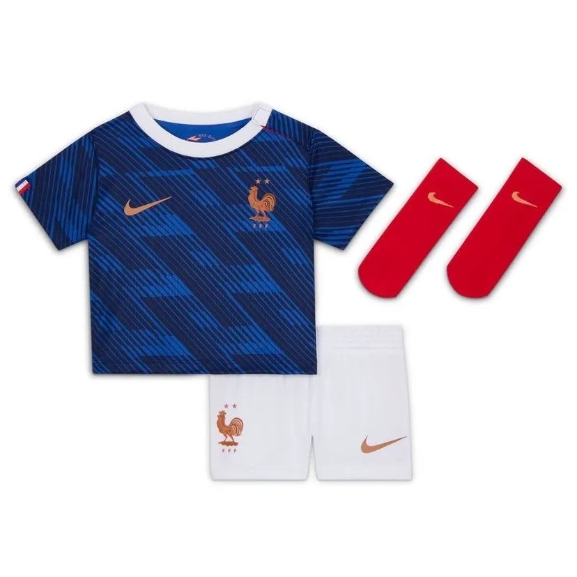 Ensemble officiel France FFF -TENUE BÉBÉ /ENFANT NIKE