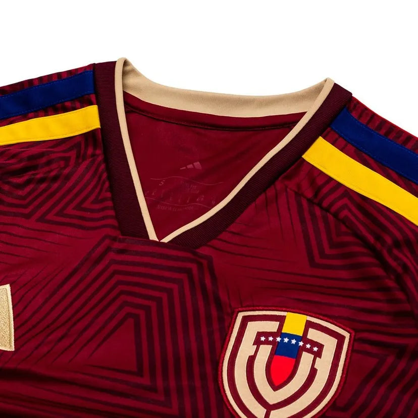 Maillot Officiel Venezuela Domicile  – Coupe du Monde 2026 | Adidas