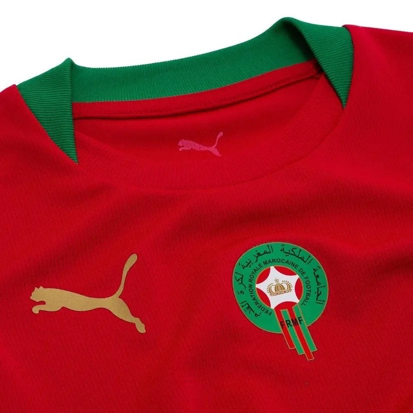 Ensemble Officiel Maroc FRMF – Tenue Bébé/Enfant Nike