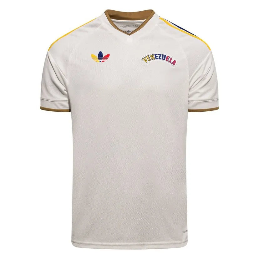 Maillot Officiel Venezuela Extérieur – Coupe du Monde 2026 | Édition Originals | Adidas
