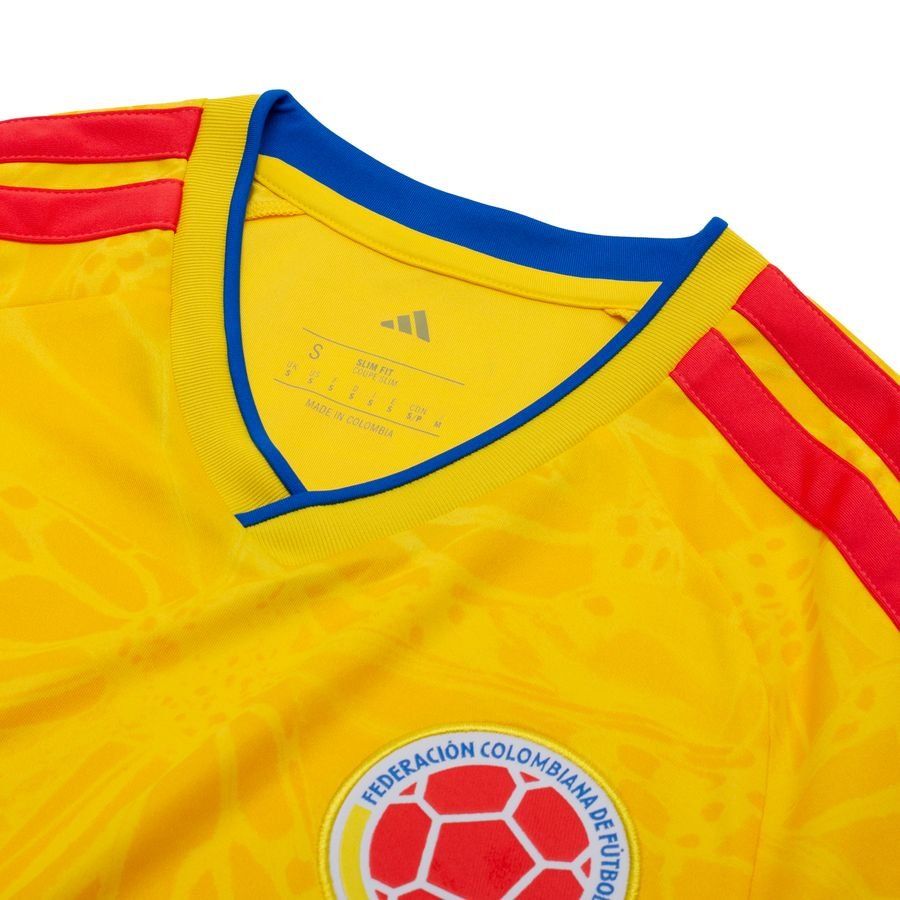Maillot Officiel Colombie Domicile - Coupe du Monde 2026 | Adidas