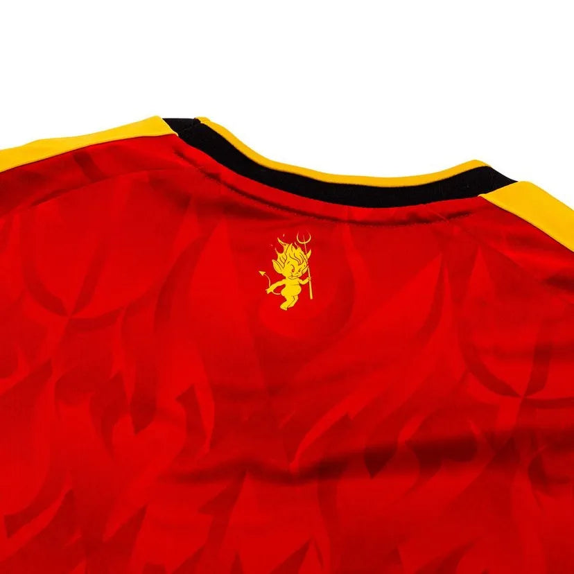 Maillot Officiel Belgique Domicile - Coupe du Monde 2026 | Adidas