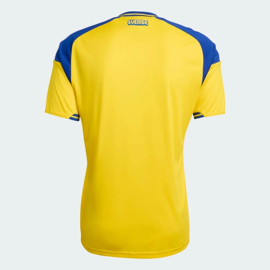 Maillot Officiel Suède Domicile – Coupe du Monde 2026 | Adidas