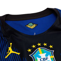 Maillot Officiel Brésil Extérieur - Coupe du Monde 2026 | Jordan