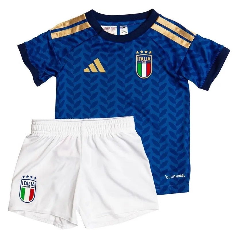 Ensemble Officiel Italie FIGC – Tenue Bébé/Enfant Adidas