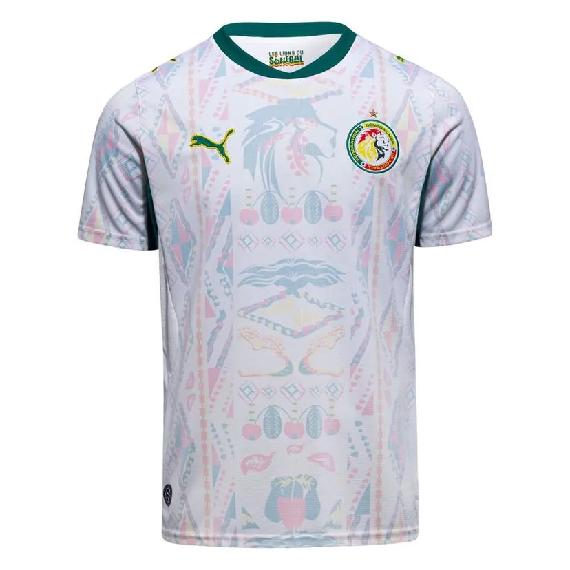 Maillot Officiel Sénégal Extérieur - Coupe du Monde 2026 | Puma
