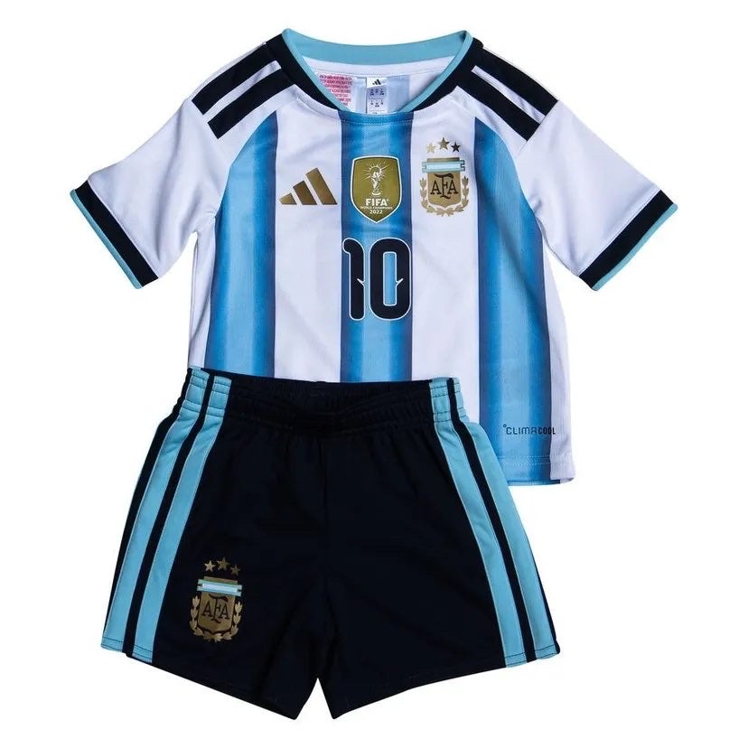 Ensemble Officiel Argentine AFA – Tenue Bébé/Enfant Adidas