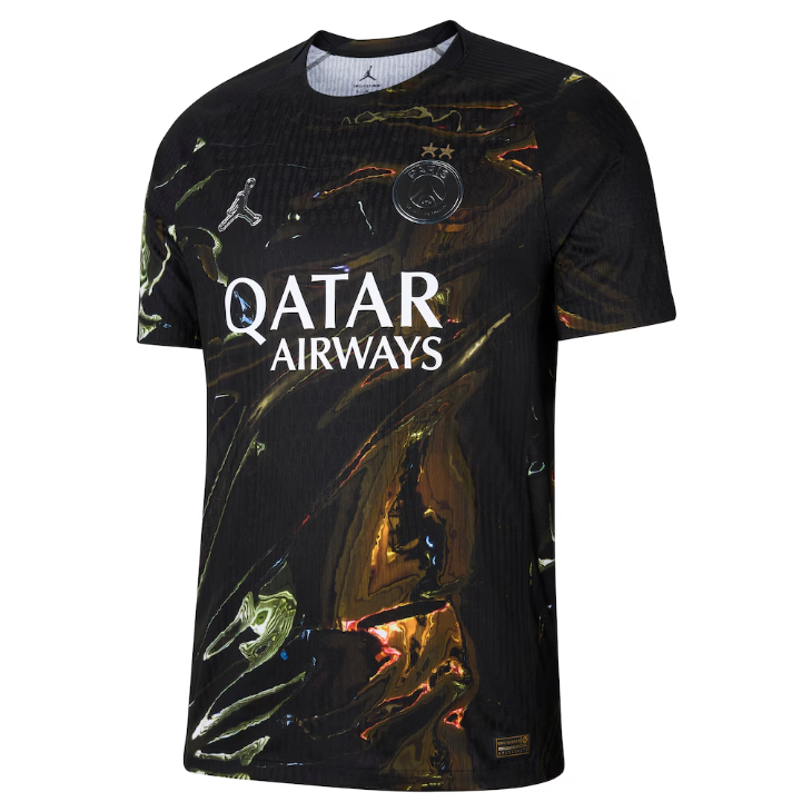Maillot PSG Jordan Night Edition Stadium 25/26 - Flocage Champions of Europe - 26 ⭐️⭐️