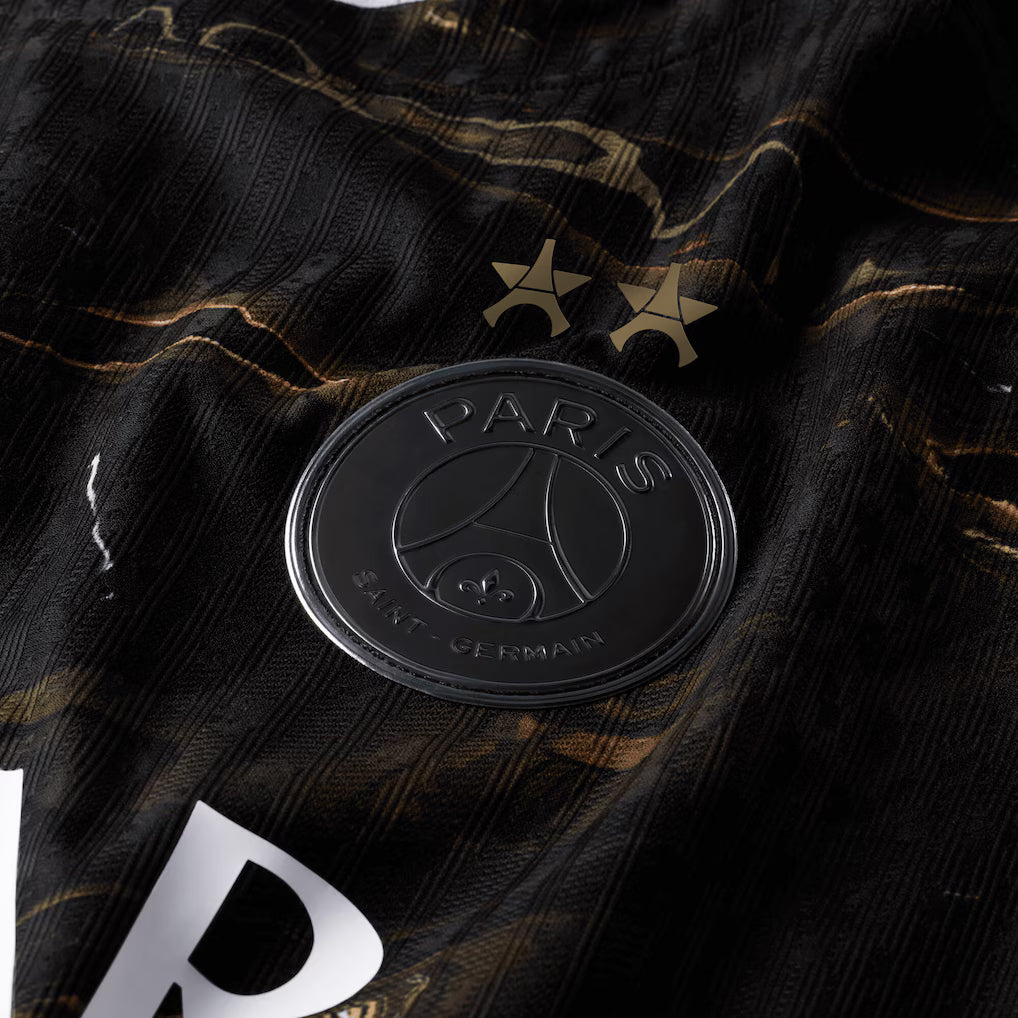 Maillot PSG Jordan Night Edition Stadium 25/26 - Flocage Champions of Europe - 26 ⭐️⭐️