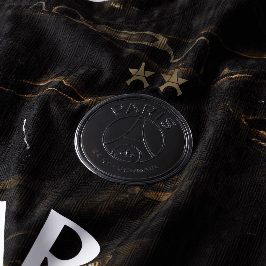Maillot PSG Jordan Night Edition Stadium 25/26 - Flocage Champions of Europe - 26 ⭐️⭐️