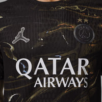Maillot PSG Jordan Night Edition Stadium 25/26 - Flocage Champions of Europe - 26 ⭐️⭐️